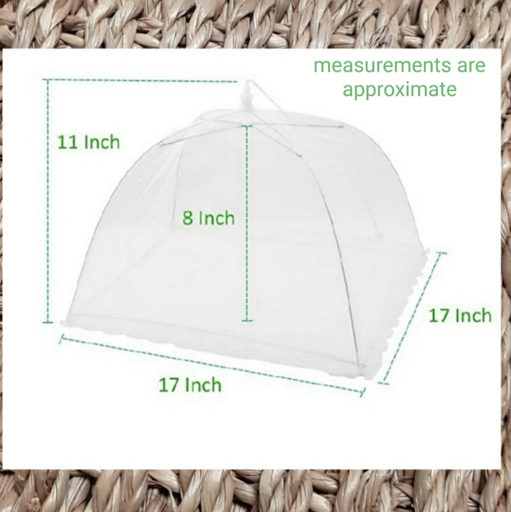 NEW Pop Up Style Food Covers - Picture 4 of 9